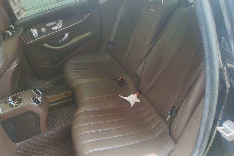 Used Mercedes-Benz E-Class 2020 Restyled E 300 L Exclusive Edition Left Rear Seat