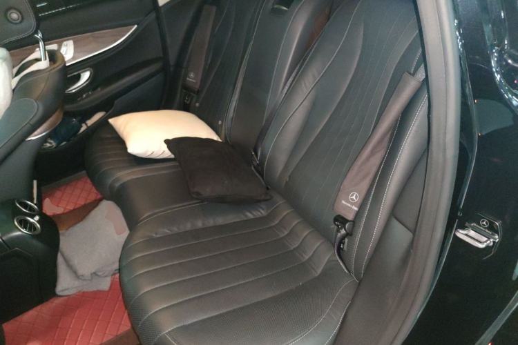 Used Mercedes-Benz E-Class 2020 Restyled E 300 L Exclusive Edition Left Rear Seat