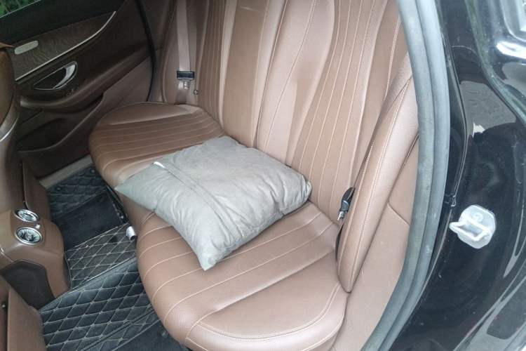 Used Mercedes-Benz E-Class 2020 E 260 L Left Rear Seat