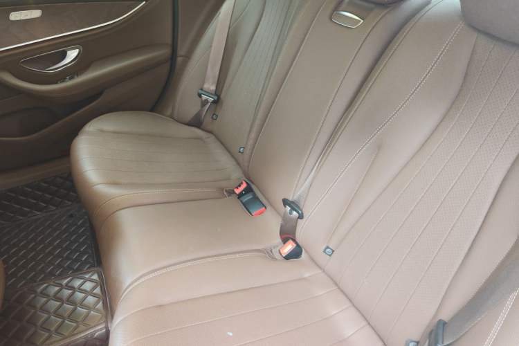 Used Mercedes-Benz E-Class 2020 Facelift E 300 L Stylish Edition Left Rear Seat
