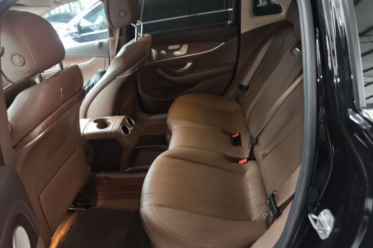 Used Mercedes-Benz E-Class 2020 E 300 L Luxury Model Left Rear Seat