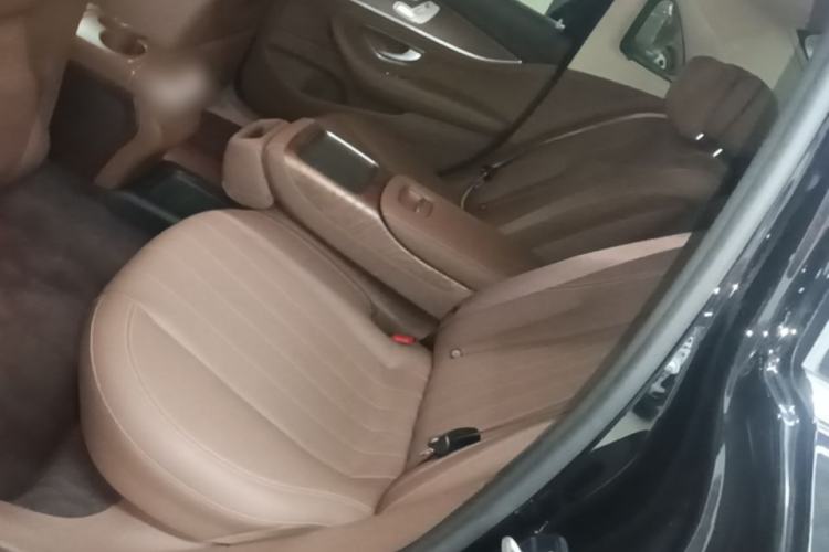 Used Mercedes-Benz E-Class 2020 E 300 L Luxury Model Left Rear Seat