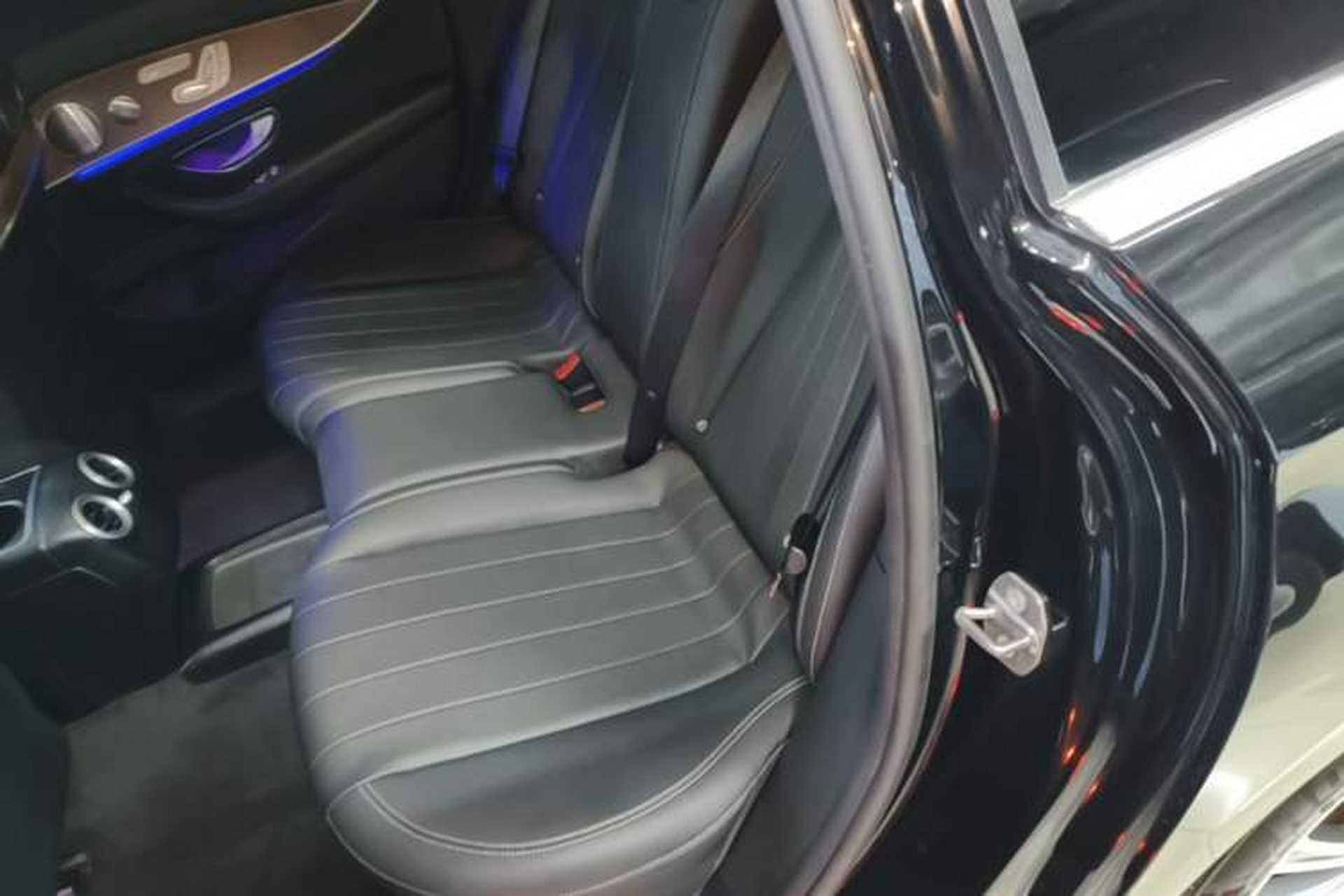 Used Mercedes-Benz E-Class 2020 E 300 L Luxury Model Left Rear Seat