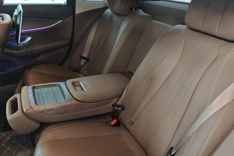 Used Mercedes-Benz E-Class 2020 Facelift E 300 L Stylish Edition Left Rear Seat