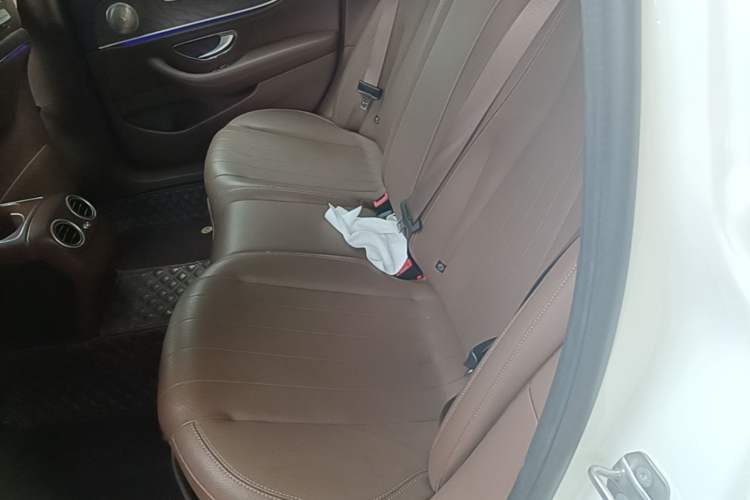 Used Mercedes-Benz E-Class 2020 Facelift E 300 L Stylish Edition Left Rear Seat