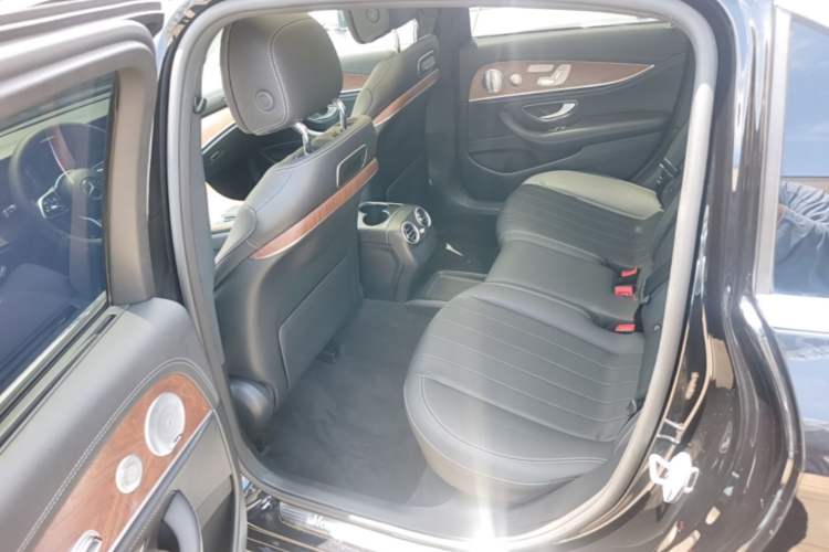 Used Mercedes-Benz E-Class 2020 E 300 L Luxury Model Left Rear Seat