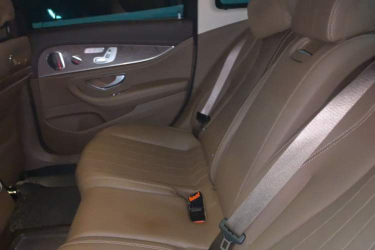 Used Mercedes-Benz E-Class 2020 E 300 L Luxury Model Left Rear Seat