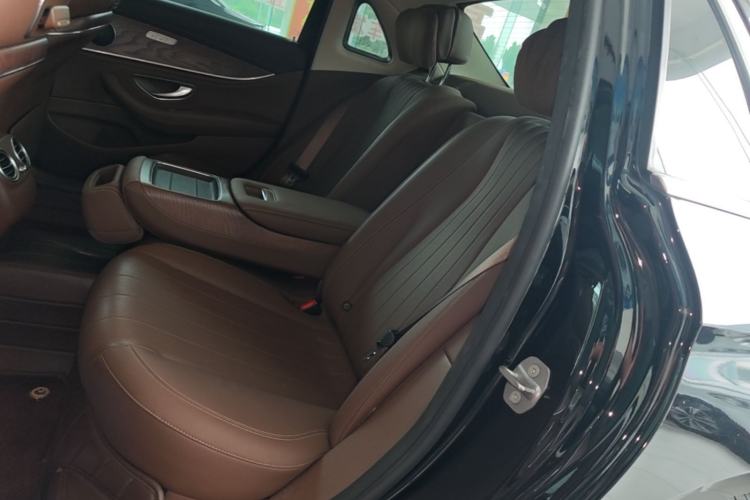 Used Mercedes-Benz E-Class 2020 E 300 L Stylish Model Left Rear Seat