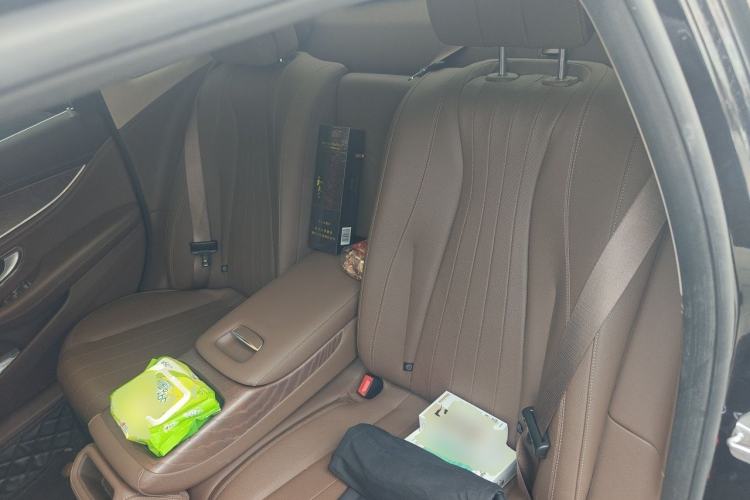 Used Mercedes-Benz E-Class 2020 Facelift E 300 L Stylish Edition Left Rear Seat