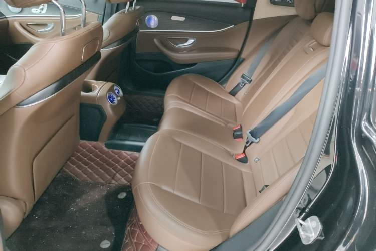 Used Mercedes-Benz E-Class 2020 E 300 L Sporty and Stylish Model Left Rear Seat