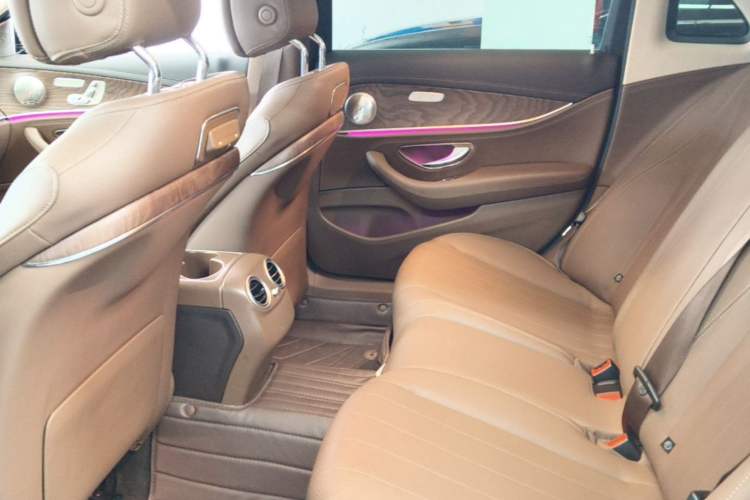 Used Mercedes-Benz E-Class 2020 Facelift E 300 L Stylish Edition Left Rear Seat