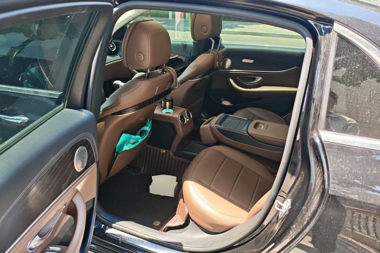 Used Mercedes-Benz E-Class 2020 E 300 L Sporty and Stylish Model Left Rear Seat