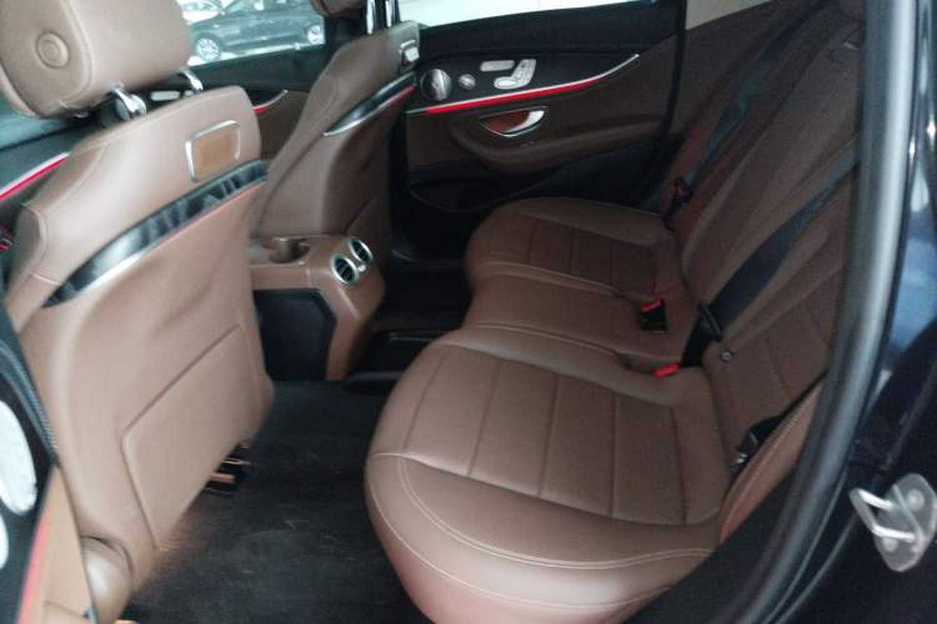 Used Mercedes-Benz E-Class 2020 E 300 L Sport Luxury Edition Left Rear Seat