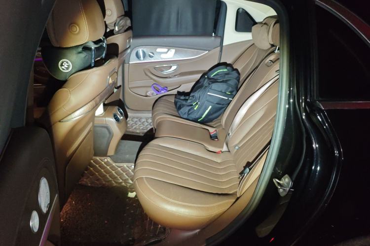 Used Mercedes-Benz E-Class 2020 Restyled E 300 L Exclusive Edition Left Rear Seat