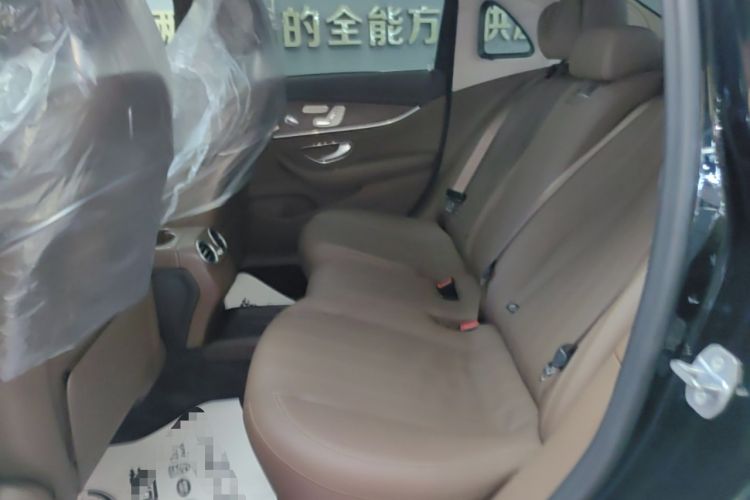 Used Mercedes-Benz E-Class 2020 E 300 L Luxury Model Left Rear Seat