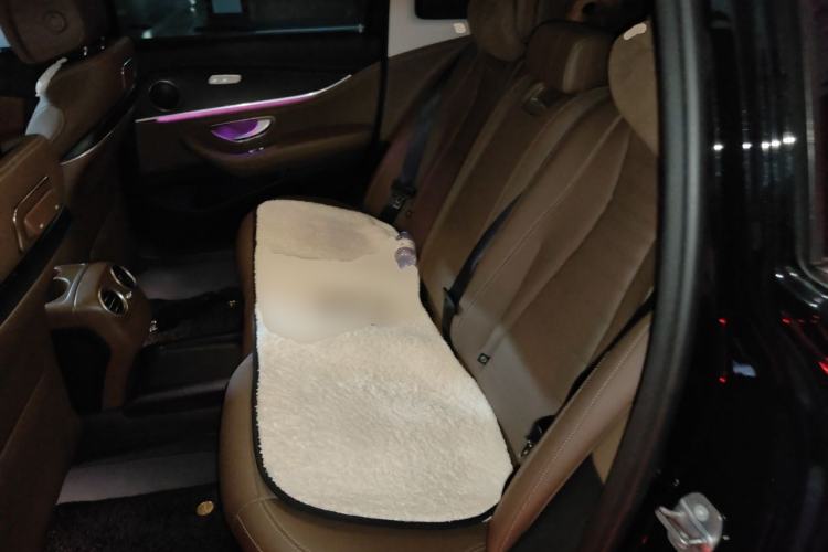 Used Mercedes-Benz E-Class 2020 E 300 L Sporty and Stylish Model Left Rear Seat