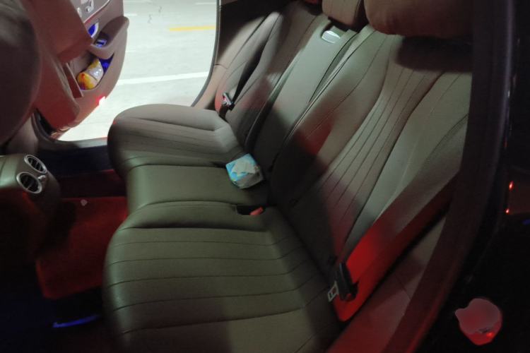 Used Mercedes-Benz E-Class 2020 E 300 L Luxury Model Left Rear Seat