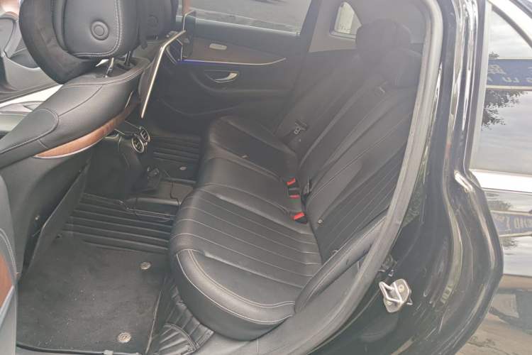 Used Mercedes-Benz E-Class 2020 E 300 L Stylish Model Left Rear Seat
