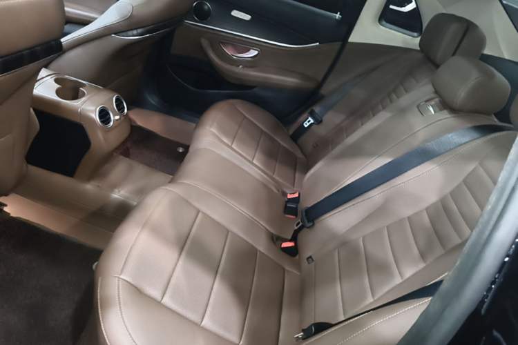 Used Mercedes-Benz E-Class 2020 Facelift E 260 L Sport Edition Left Rear Seat