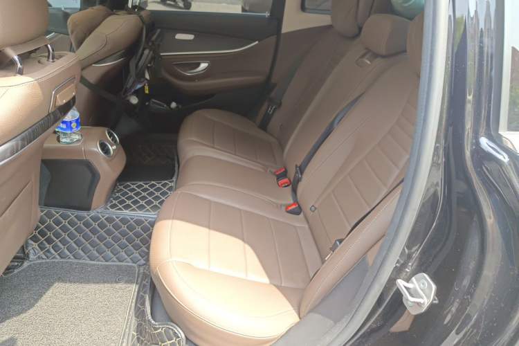 Used Mercedes-Benz E-Class 2020 Restyled E 300 L Sporty and Stylish Edition Left Rear Seat