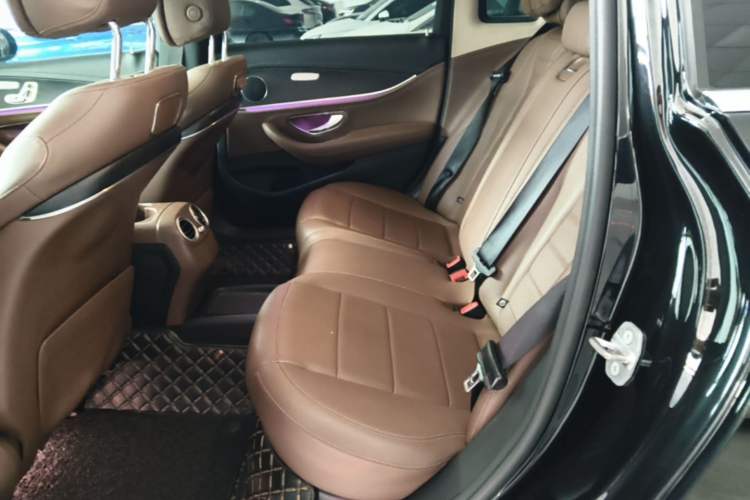 Used Mercedes-Benz E-Class 2020 E 300 L Sporty and Stylish Model Left Rear Seat