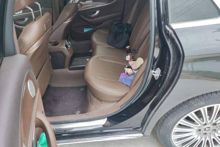 Used Mercedes-Benz E-Class 2020 E 300 L Stylish Model Left Rear Seat