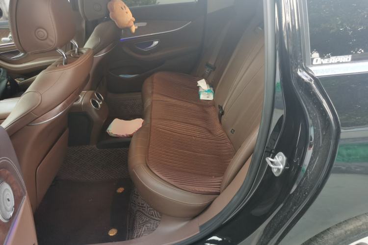 Used Mercedes-Benz E-Class 2020 E 260 L Left Rear Seat