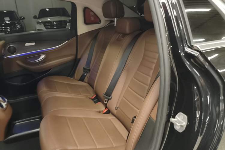 Used Mercedes-Benz E-Class 2020 E 300 L Sporty and Stylish Model Left Rear Seat