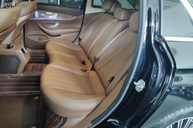 Used Mercedes-Benz E-Class 2020 E 300 L Luxury Model Left Rear Seat