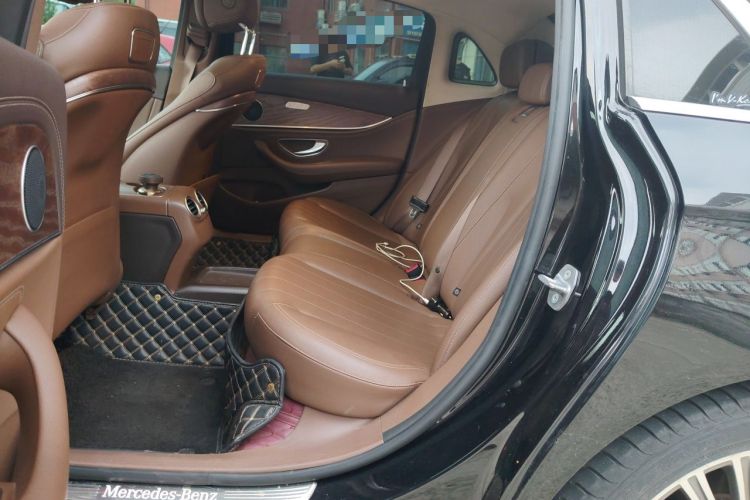 Used Mercedes-Benz E-Class 2020 E 300 L Stylish Model Left Rear Seat