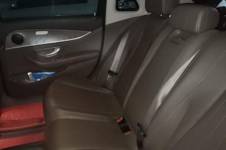 Used Mercedes-Benz E-Class 2020 E 260 L Left Rear Seat