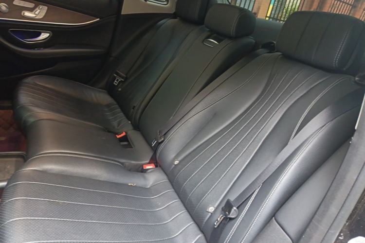 Used Mercedes-Benz E-Class 2020 E 300 L Luxury Model Left Rear Seat