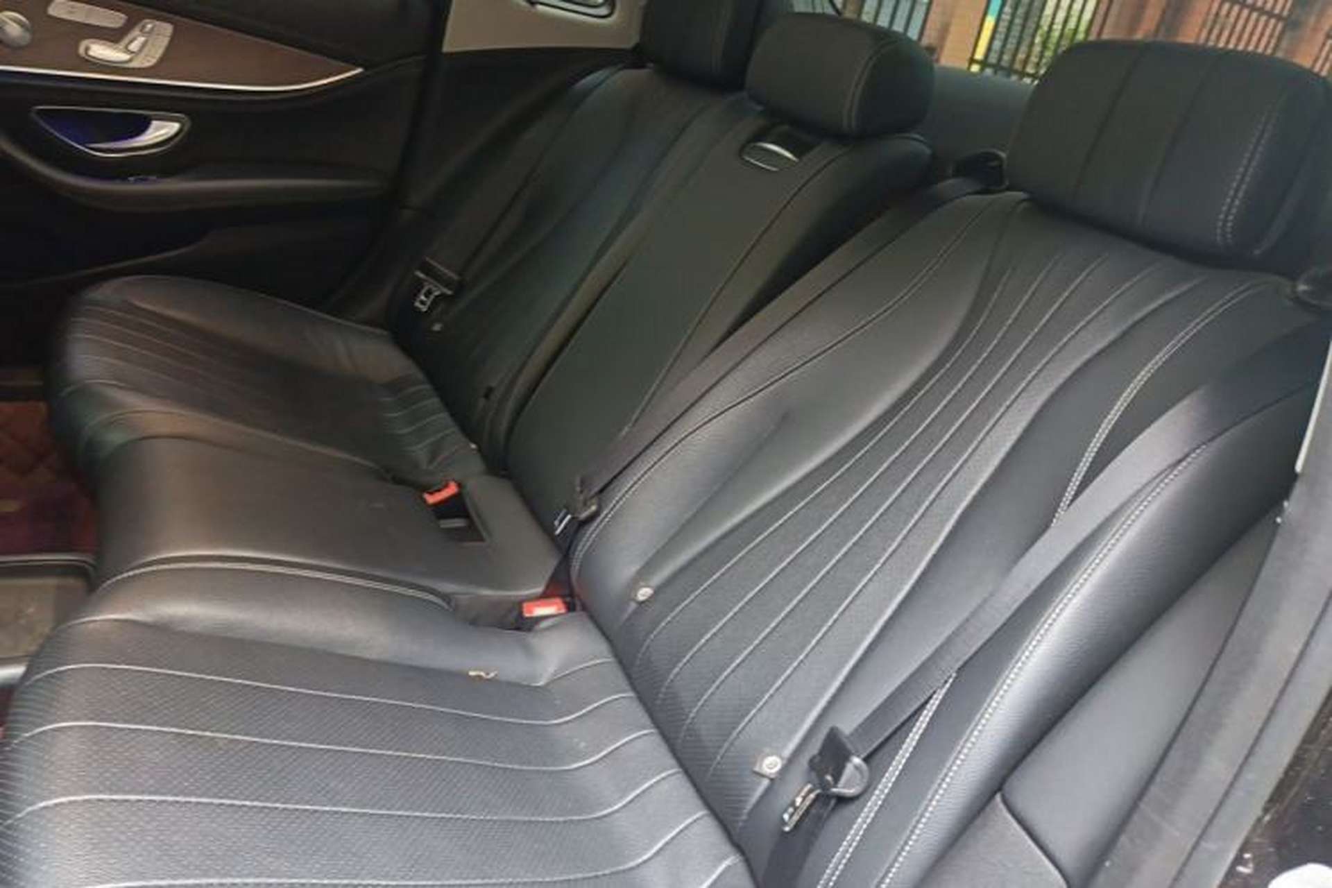 Used Mercedes-Benz E-Class 2020 E 300 L Luxury Model Left Rear Seat