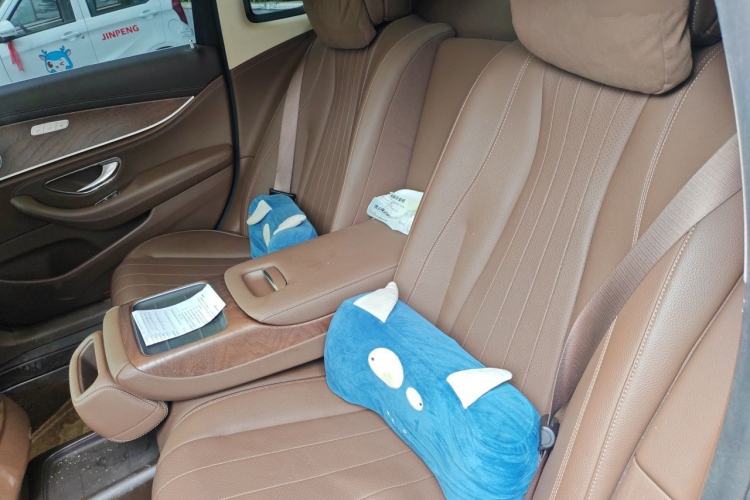 Used Mercedes-Benz E-Class 2020 E 300 L Stylish Model Left Rear Seat