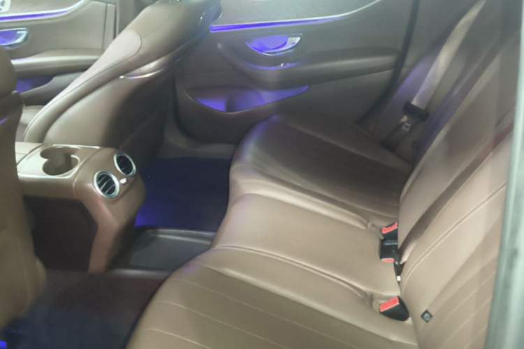 Used Mercedes-Benz E-Class 2020 E 300 L Stylish Model Left Rear Seat