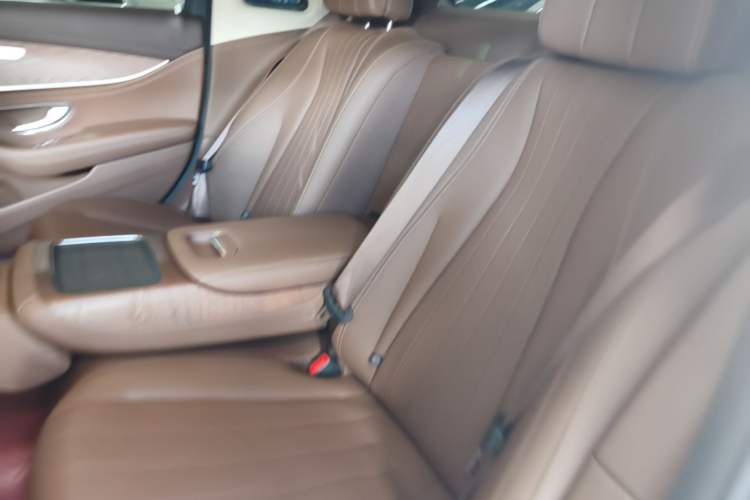 Used Mercedes-Benz E-Class 2020 Facelift E 300 L Stylish Edition Left Rear Seat