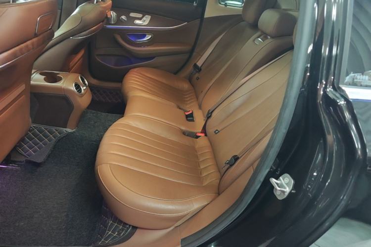 Used Mercedes-Benz E-Class 2020 Restyled E 300 L Exclusive Edition Left Rear Seat