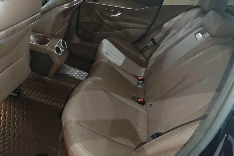 Used Mercedes-Benz E-Class 2020 Facelift E 260 L Left Rear Seat