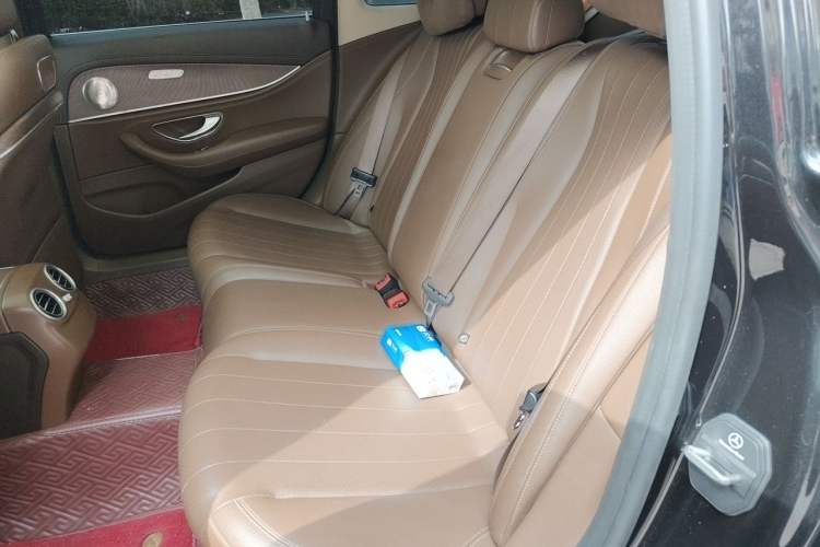 Used Mercedes-Benz E-Class 2020 Facelift E 300 L Stylish Edition Left Rear Seat