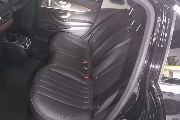 Used Mercedes-Benz E-Class 2020 Restyled E 300 L Exclusive Edition Left Rear Seat