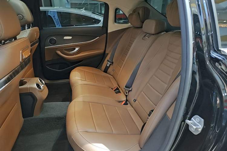 Used Mercedes-Benz E-Class 2020 Restyled E 300 L Sporty and Stylish Edition Left Rear Seat
