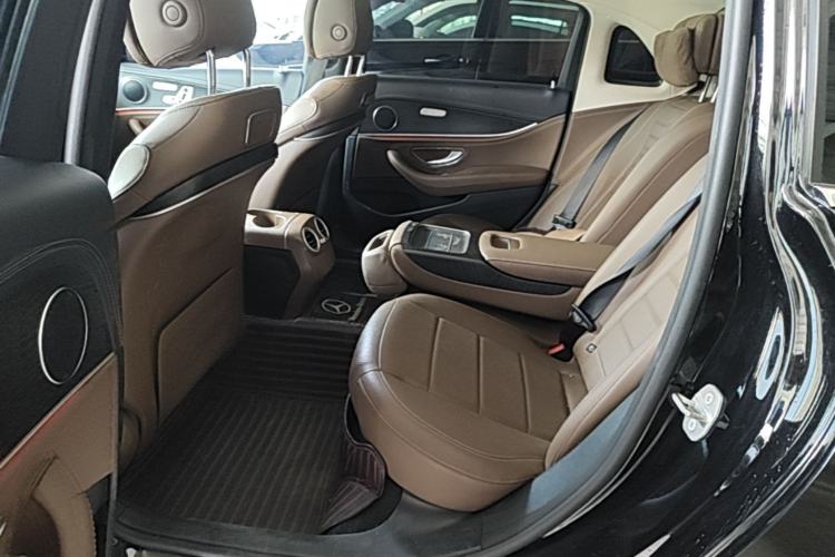 Used Mercedes-Benz E-Class 2020 Restyled E 300 L Sporty and Stylish Edition Left Rear Seat