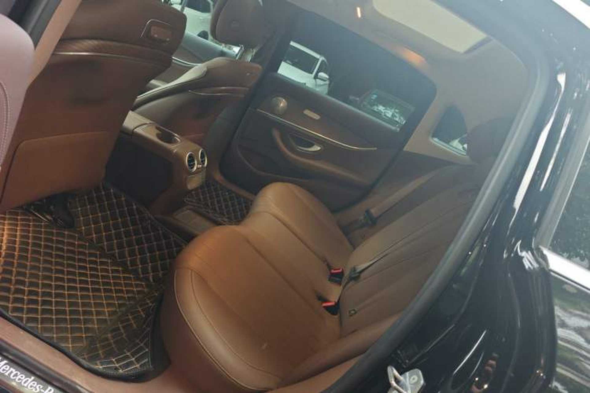 Used Mercedes-Benz E-Class 2020 E 300 L Stylish Model Left Rear Seat