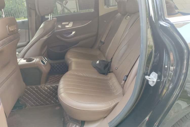 Used Mercedes-Benz E-Class 2020 Restyled E 300 L Exclusive Edition Left Rear Seat