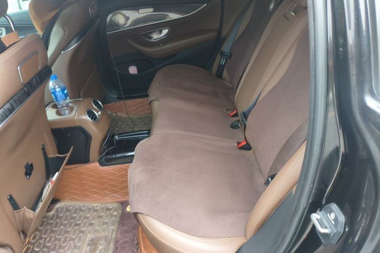 Used Mercedes-Benz E-Class 2020 E 300 L Sporty and Stylish Model Left Rear Seat