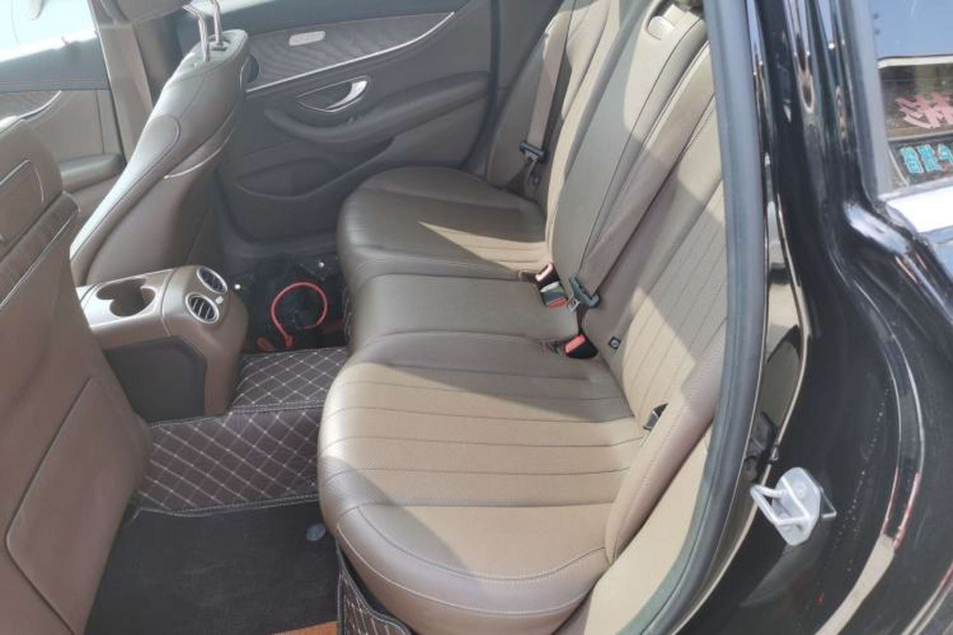 Used Mercedes-Benz E-Class 2020 Facelift E 300 L Stylish Edition Left Rear Seat