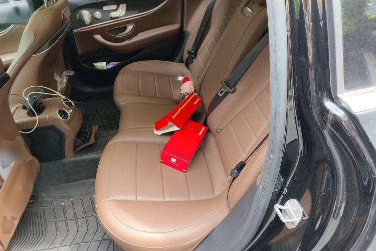 Used Mercedes-Benz E-Class 2020 Restyled E 300 L Sport Exclusive Edition Left Rear Seat