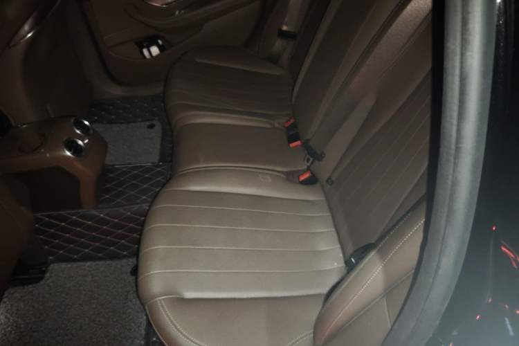 Used Mercedes-Benz E-Class 2020 Facelift E 300 L Stylish Edition Left Rear Seat