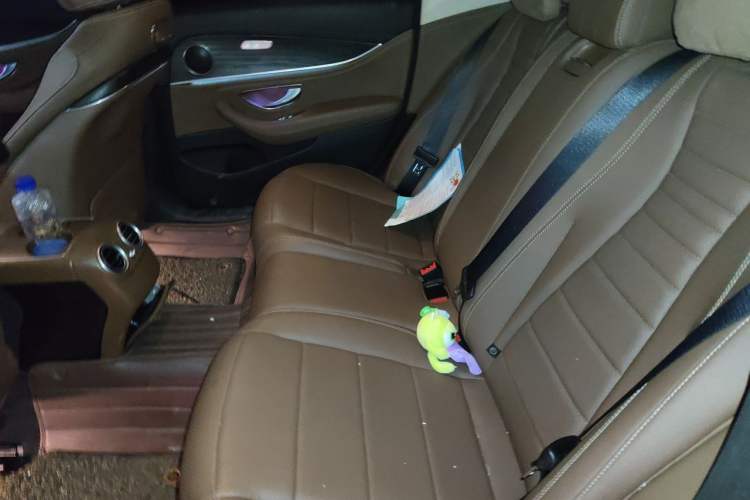 Used Mercedes-Benz E-Class 2020 Restyled E 300 L Sporty and Stylish Edition Left Rear Seat