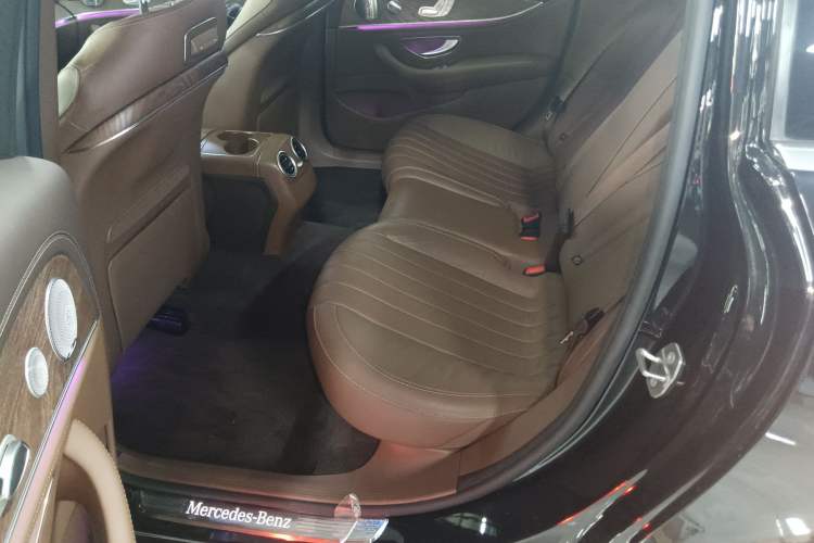 Used Mercedes-Benz E-Class 2020 Restyled E 300 L Exclusive Edition Left Rear Seat